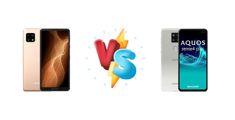 Sharp Aquos sense5G vs Sharp Aquos sense4 plus