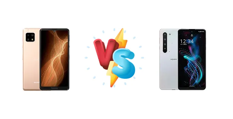 Sharp Aquos sense5G vs Sharp Aquos R5G