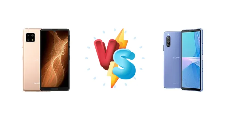 Sharp Aquos sense5G vs Sony Xperia 10 III