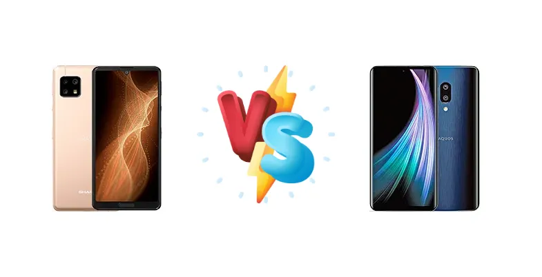 Sharp Aquos sense5G vs Sharp Aquos Zero 2