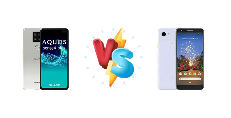 Aquos Sense4 Plus vs Pixel 3a: Which Phone Wins?