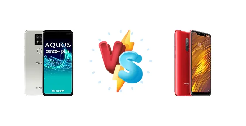 Aquos Sense4 Plus vs Pocophone F1: Which Phone Reigns?