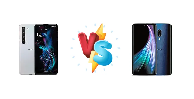 Sharp Aquos R5G vs Sharp Aquos Zero 2