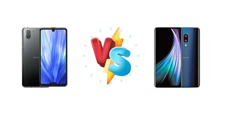 Sharp Aquos R3 vs Sharp Aquos Zero 2