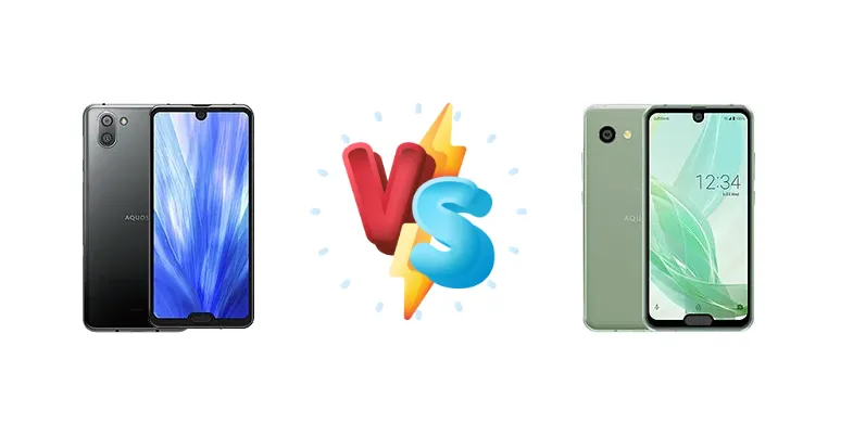 Sharp Aquos R3 vs Sharp Aquos R2 compact