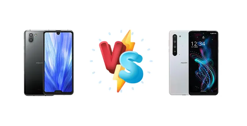Sharp Aquos R3 vs Sharp Aquos R5G