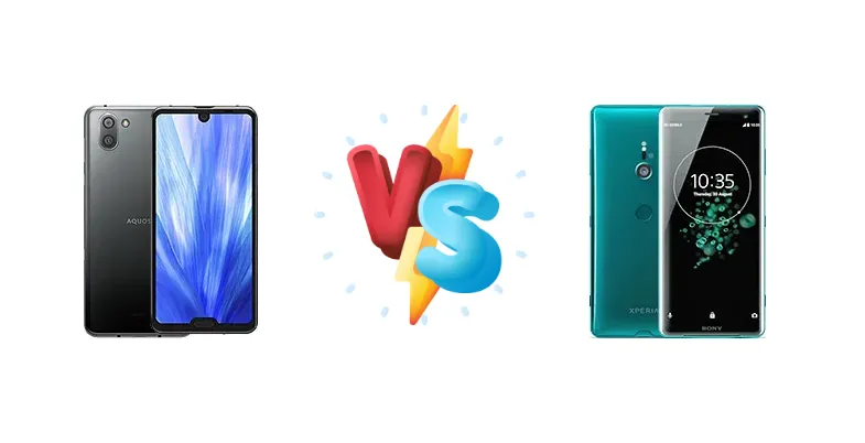 Sharp Aquos R3 vs Sony Xperia XZ3