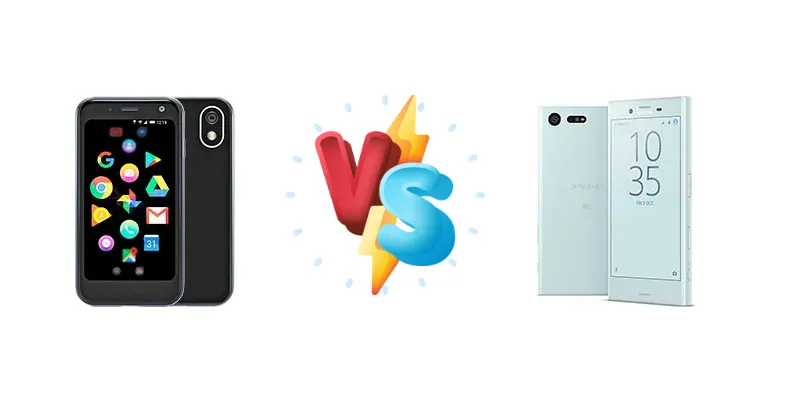 Palm Phone PVG100 vs Sony Xperia X Compact