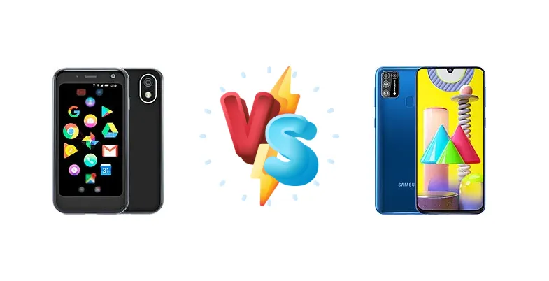 Palm Phone PVG100 vs Samsung Galaxy M31 Prime