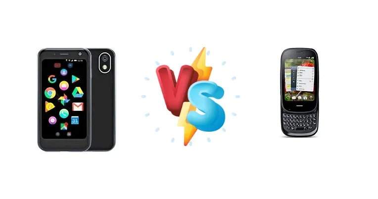 Palm Phone PVG100 vs Palm Pre 2