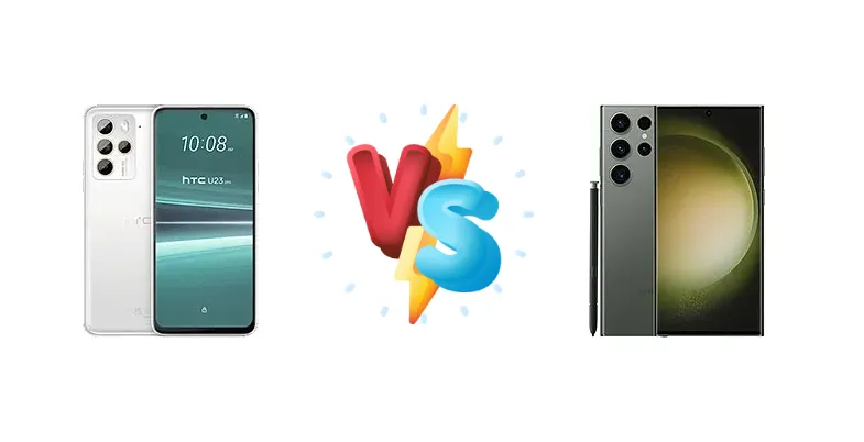 HTC U23 Pro vs Samsung Galaxy S23 Ultra