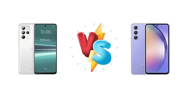 HTC U23 Pro vs Samsung Galaxy A54