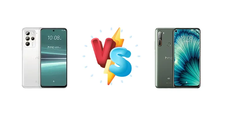 HTC U23 Pro vs HTC U20 5G