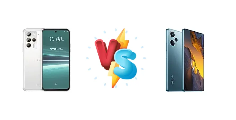 HTC U23 Pro vs Xiaomi Poco F5