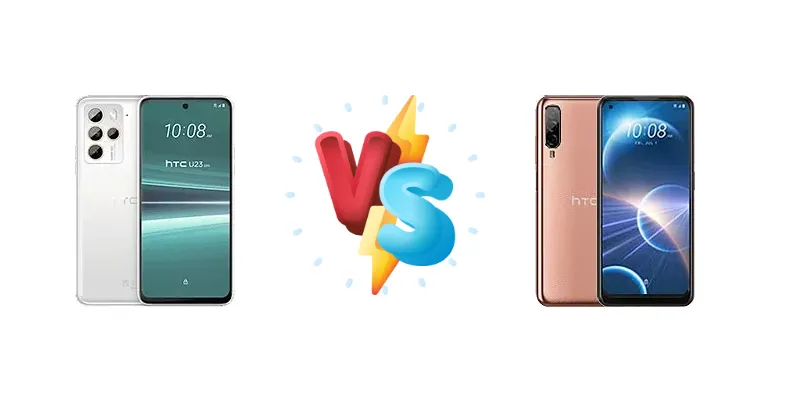 HTC U23 Pro vs HTC Desire 22 Pro