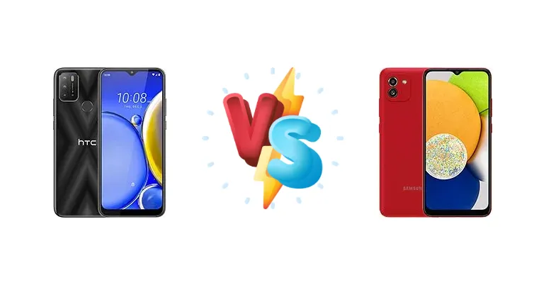 HTC Wildfire E2 Play vs Samsung Galaxy A03