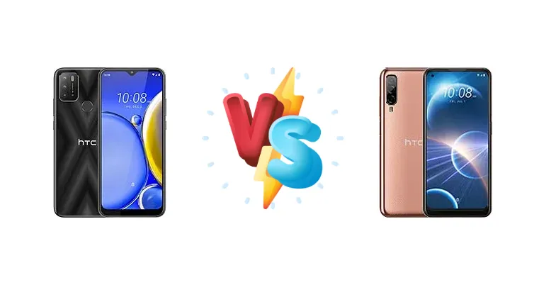 HTC Wildfire E2 Play vs HTC Desire 22 Pro