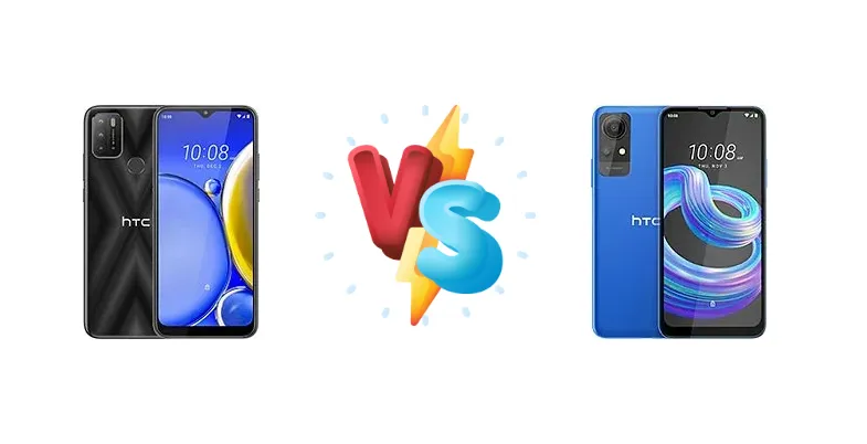 HTC Wildfire E2 Play vs HTC Wildfire E3 lite