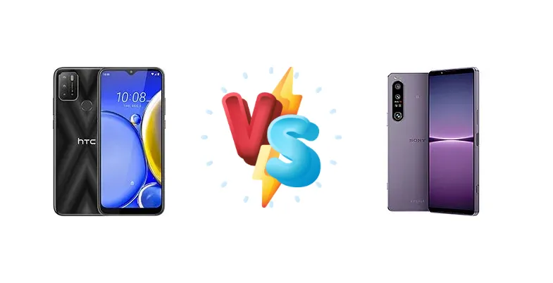 HTC Wildfire E2 Play vs Sony Xperia 1 IV