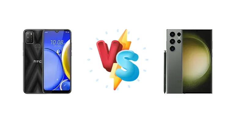 HTC Wildfire E2 Play vs Samsung Galaxy S23 Ultra