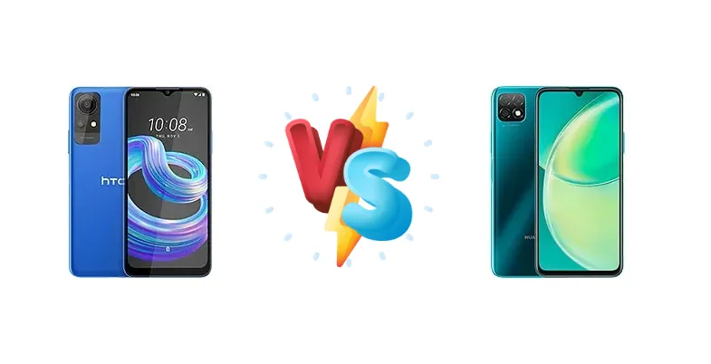 HTC Wildfire E3 lite vs Huawei nova Y60