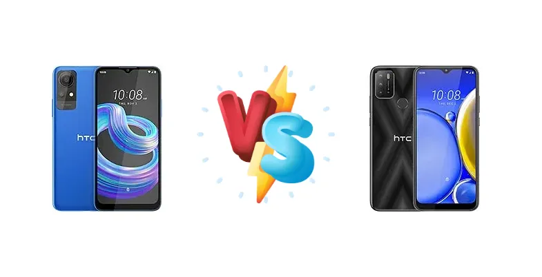 HTC Wildfire E3 lite vs HTC Wildfire E2 Play