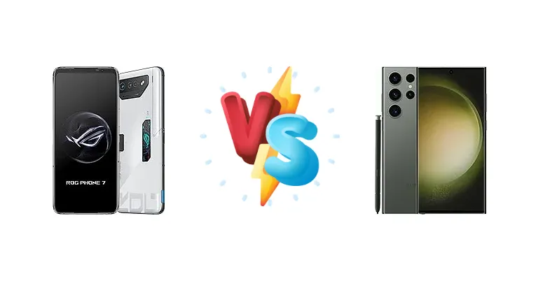 ROG Phone 7 Ultimate vs S23 Ultra: Gaming Beast or All-Rounder?