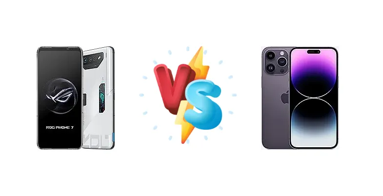 Asus ROG Phone 7 Ultimate vs Apple iPhone 14 Pro Max