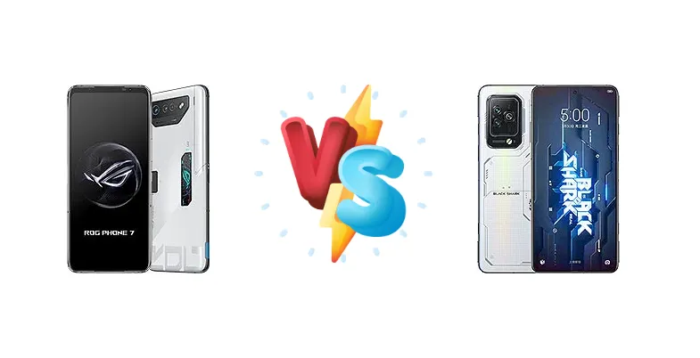 Asus ROG Phone 7 Ultimate vs Xiaomi Black Shark 5 Pro
