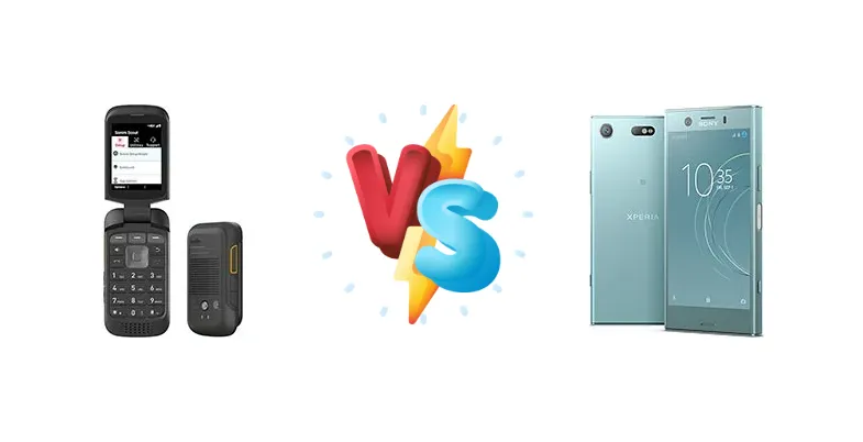 Sonim XP3plus vs Sony Xperia XZ1 Compact