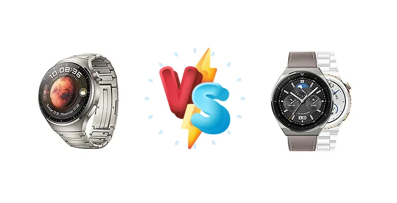 Huawei Watch 4 Pro vs GT 3 Pro: Which Smartwatch Reigns?