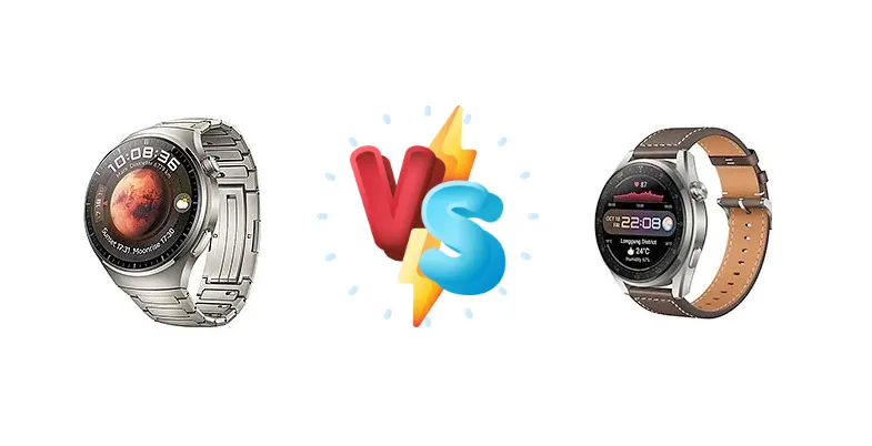 Huawei Watch 4 Pro vs 3 Pro: Which Smartwatch Reigns?