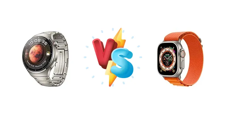 Huawei Watch 4 Pro vs Apple Watch Ultra