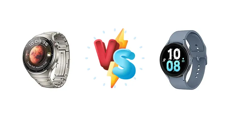 Huawei Watch 4 Pro vs Galaxy Watch5: Which Smartwatch Reigns?