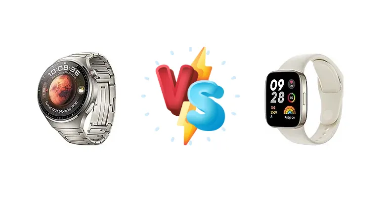 Huawei Watch 4 Pro vs Redmi Watch 3: Which Smartwatch Wins?
