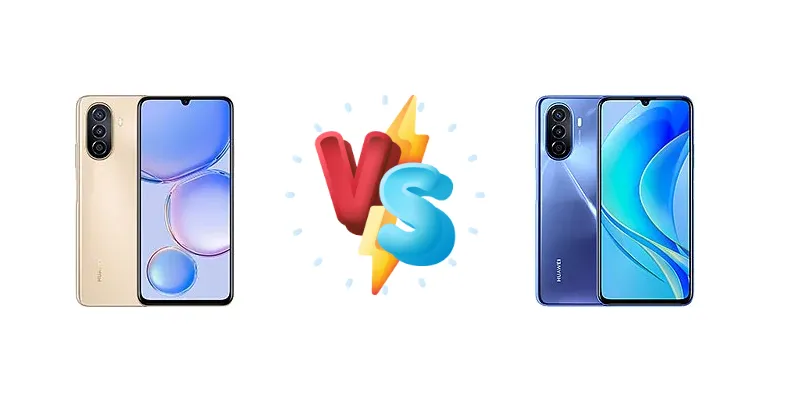 Huawei nova Y71 vs Huawei nova Y70 Plus