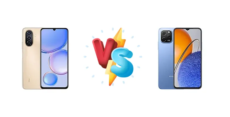 Huawei nova Y71 vs Huawei nova Y61