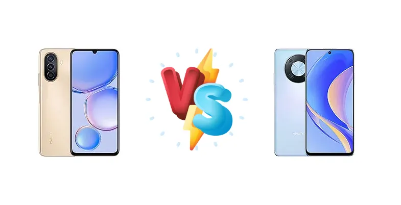 Huawei nova Y71 vs Huawei nova Y90