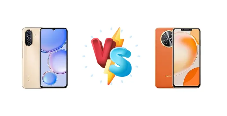 Huawei nova Y71 vs Huawei Enjoy 60X