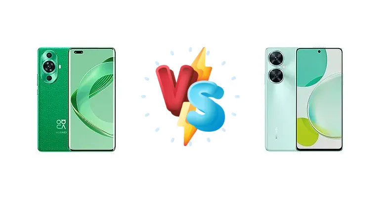Huawei nova 11 Ultra vs Huawei nova 11i