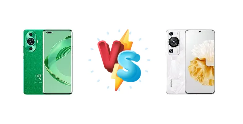 Huawei nova 11 Ultra vs Huawei P60 Pro