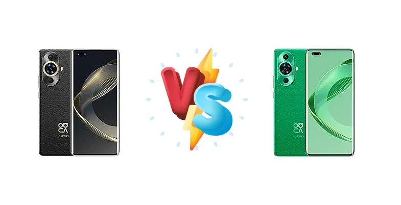 Huawei nova 11 Pro vs Huawei nova 11 Ultra