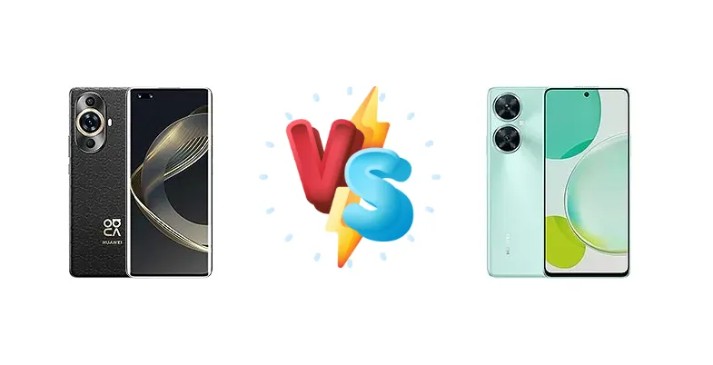Huawei nova 11 Pro vs Huawei nova 11i