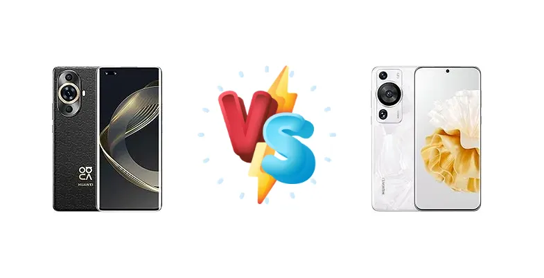 Huawei nova 11 Pro vs Huawei P60 Pro