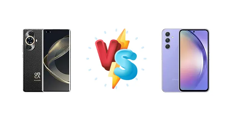 Huawei nova 11 Pro vs Samsung Galaxy A54
