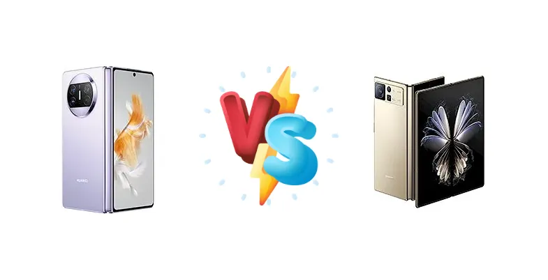 Huawei Mate X3 vs Xiaomi Mix Fold 2