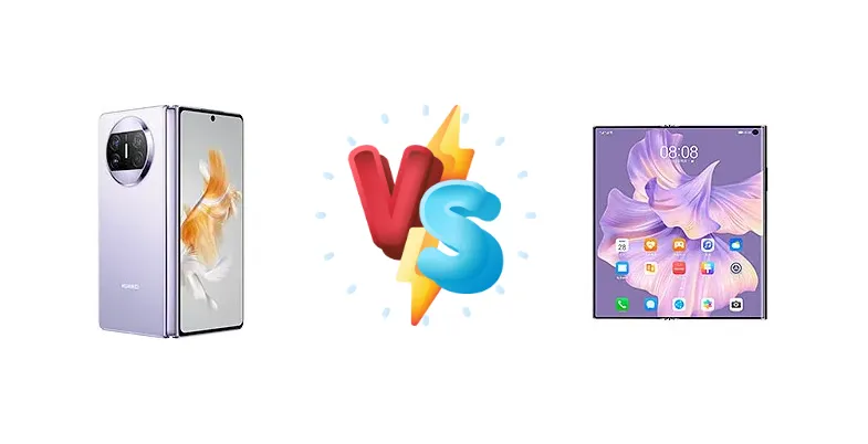 Huawei Mate X3 vs Huawei Mate Xs 2