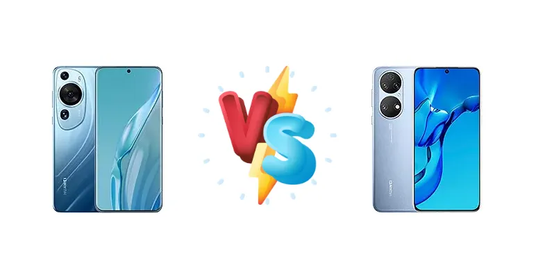 Huawei P60 Art vs Huawei P50E