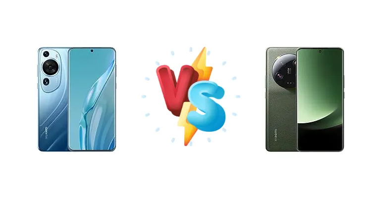 Huawei P60 Art vs Xiaomi 13 Ultra