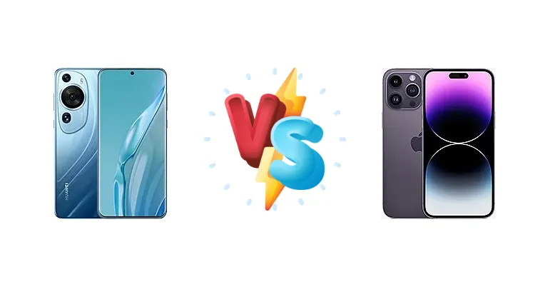 Huawei P60 Art vs Apple iPhone 14 Pro Max